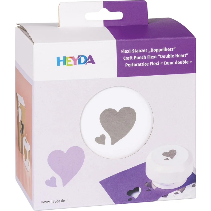 Motiivauguraud magnetiga 2in1 südamed