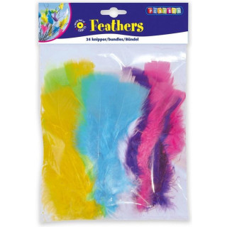 Suled värvilised u15cm 3 x 24tk