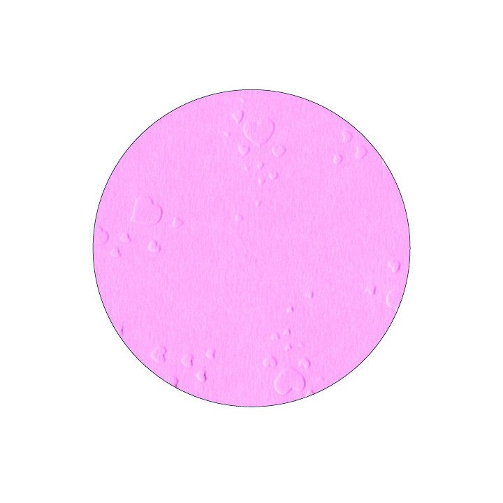 Mustriline kartong heleroosad südamed