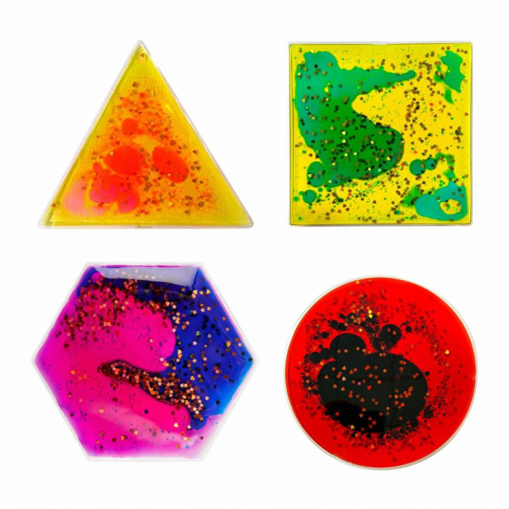 sensoorsed geelpadjad 4 tk.