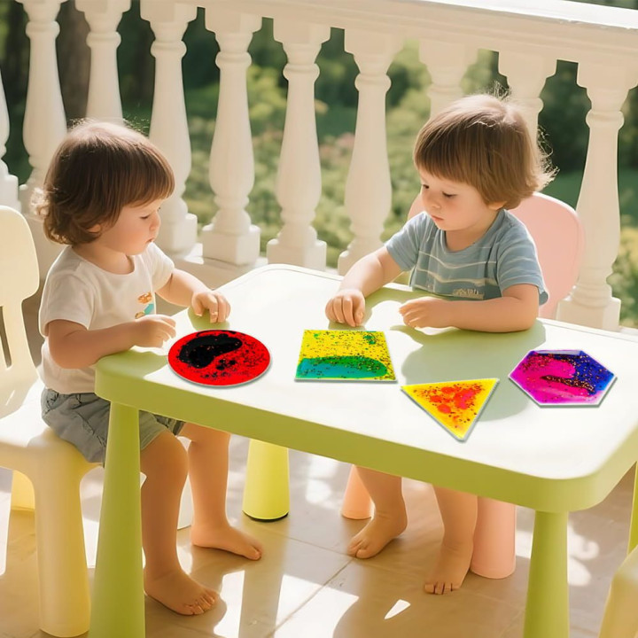 sensoorsed geelpadjad 4 tk.