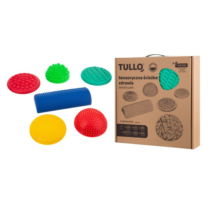 Sensoorne komplekt, 6osaline kõnnirada