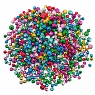 pärlid plast "diamond" 200g