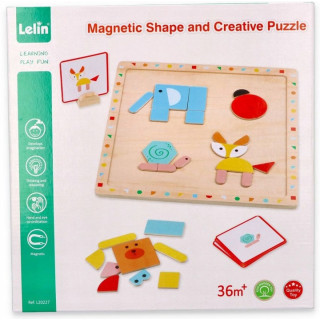 magnetmäng loominguline geomeetria