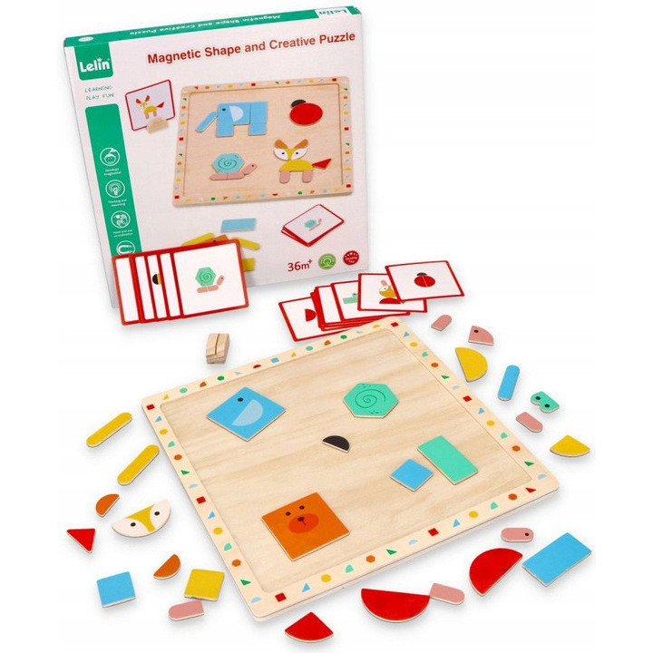 magnetmäng loominguline geomeetria