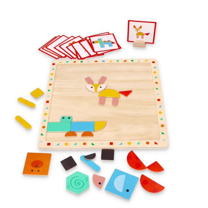 magnetmäng loominguline geomeetria