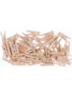 Pesulõks/näpp 25 mm 100tk