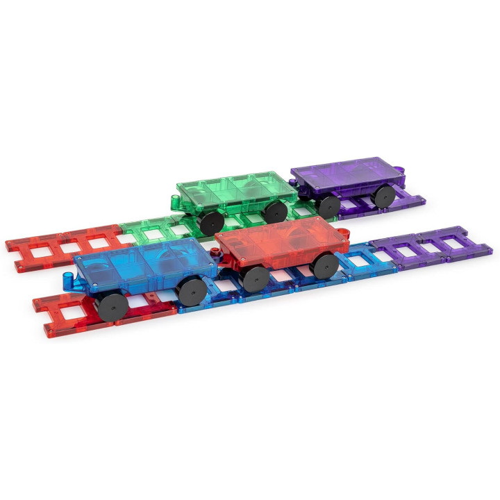 Playmags magnetklotsid rongi komplekt 20 osa