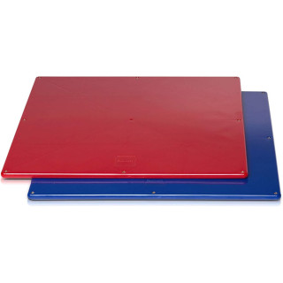 Playmags magnetplaat punane matt