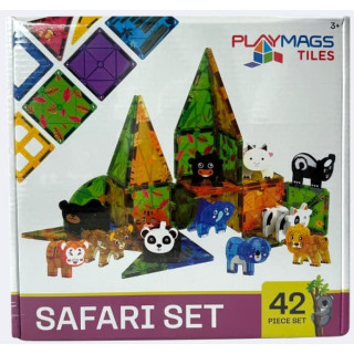 Magnetklotsid 42tk SAFARI