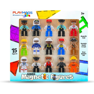 Magnetfiguurid 15tk suured playmags