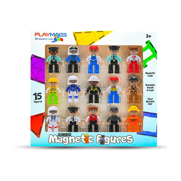 Magnetfiguurid 15tk suured playmags