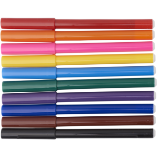 Viltpliiats ROLF maxi 10 värvi