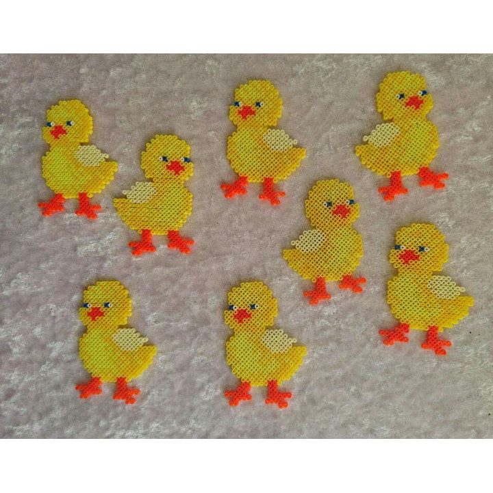 Triigitavad pärlid, 6000tk. - kollane