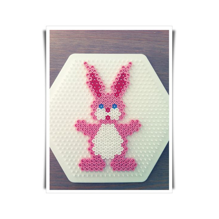 Triigitavad pärlid, 6000tk. - roosa