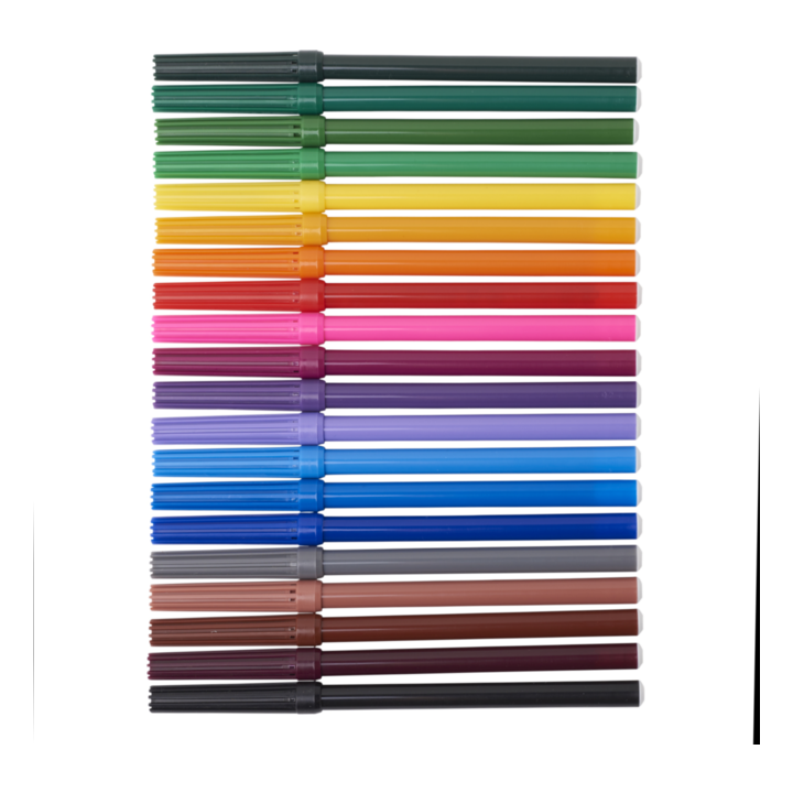 Viltpliiats ROLF 20 värvi