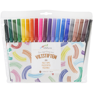 Viltpliiats ROLF 20 värvi