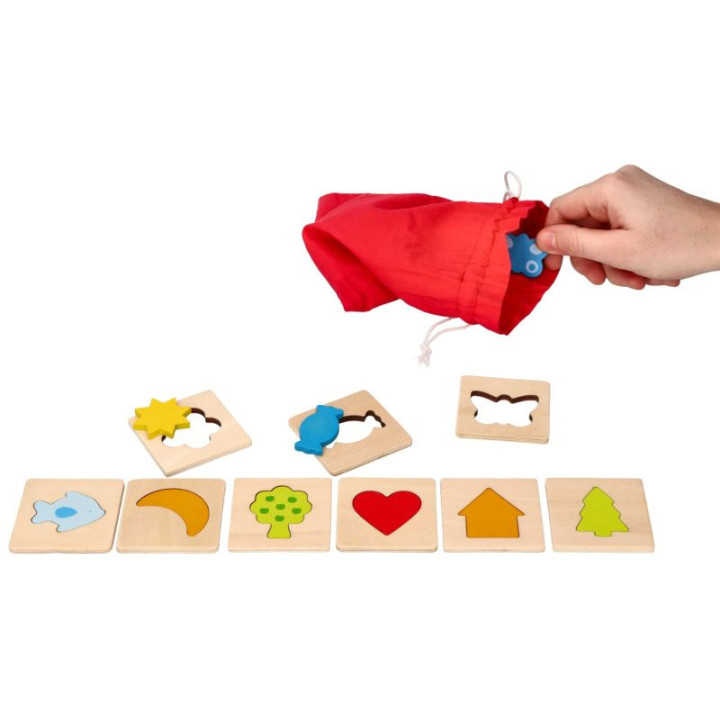 õppemäng "Leia õige paariline"