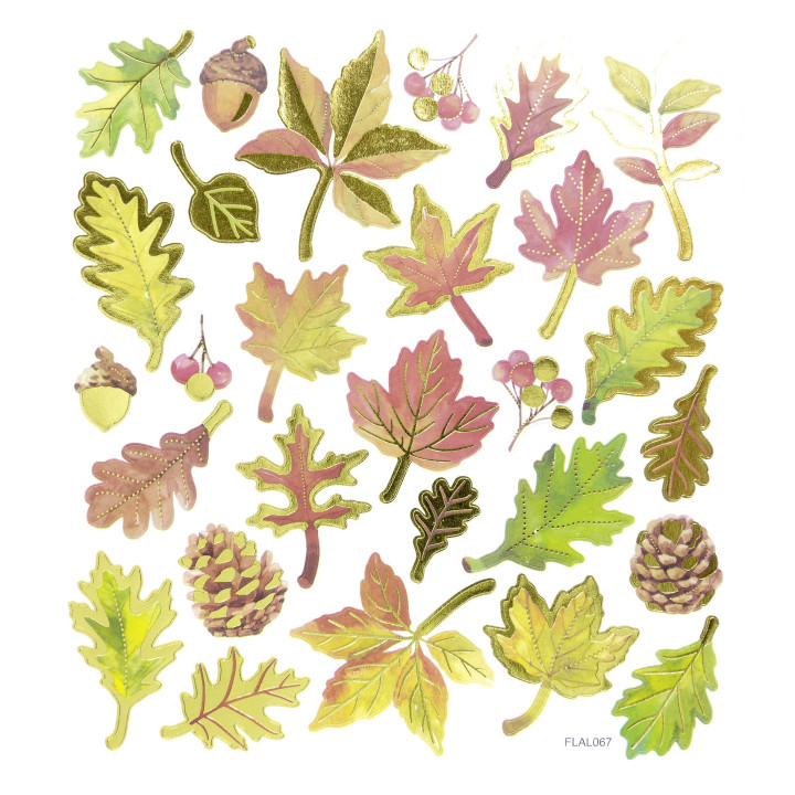 Kleebispildid metsaloomad-puulehed  /15*17cm 2 lehte/  56motiivi