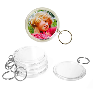 Võtmerõngad ripatsiga RING ¤ 6cm 12tk. pakis