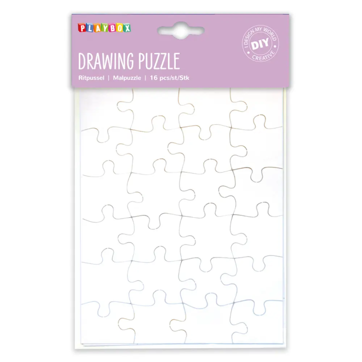 Pusle alus valge 16 tk.