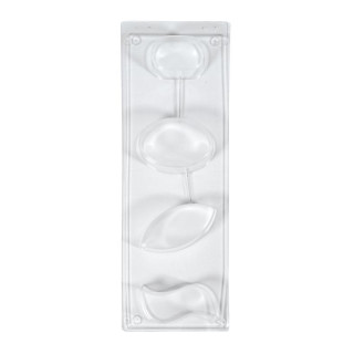 Seebivorm ovaal 4 tk. kõrgus 3 cm