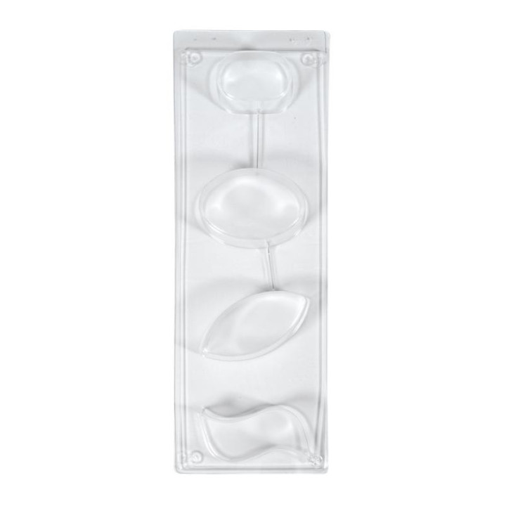 Seebivorm ovaal 4 tk. kõrgus 3 cm