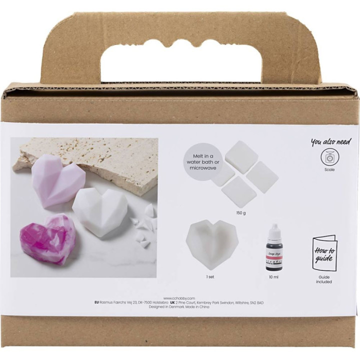 Käsitöökomplekt seebi valmistamiseks