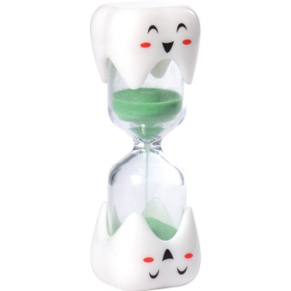 Liivakell "hambapesu" 2 min.