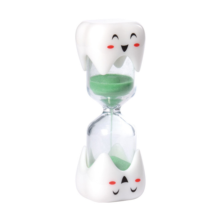 Liivakell "hambapesu" 2 min.