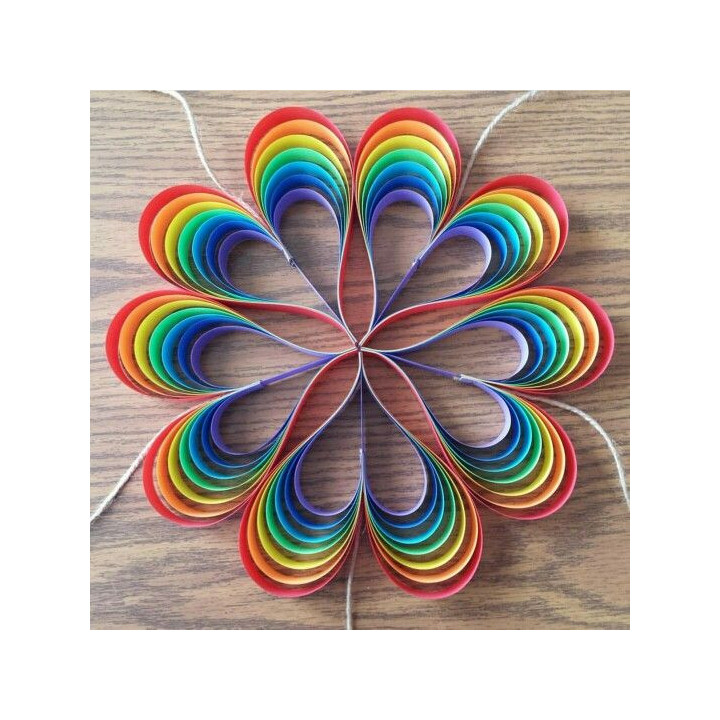 Paberribad 50cm x 1,5cm 480tk