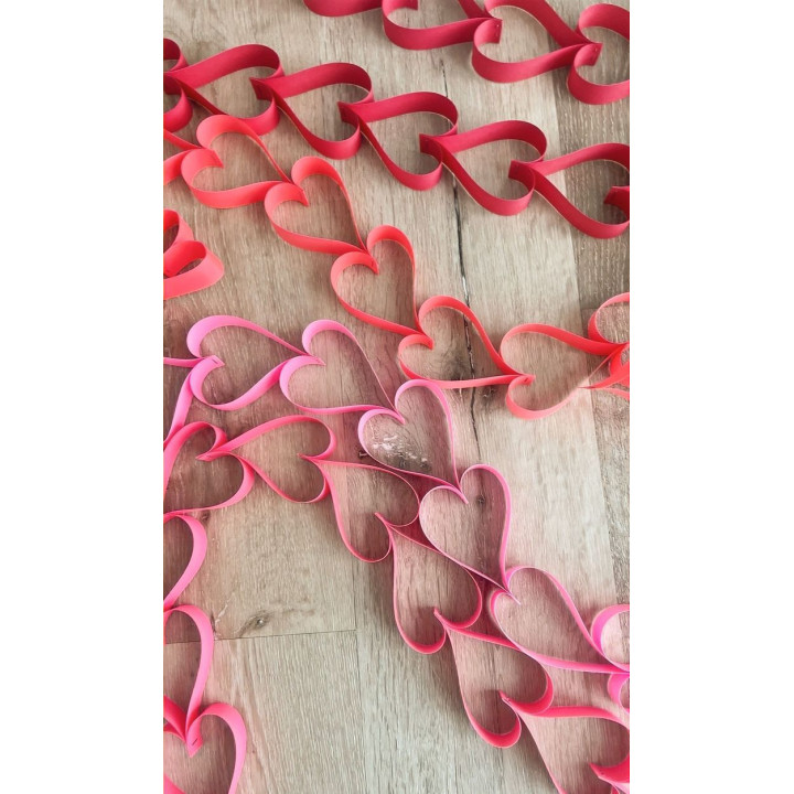 Paberribad 50cm x 1,5cm 480tk