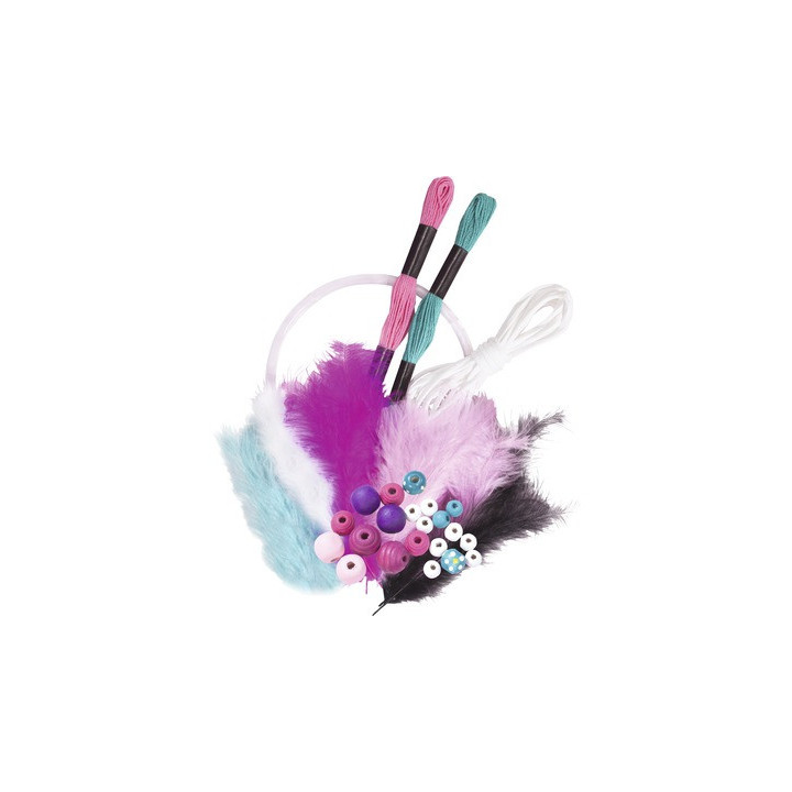 Unenäopüüdja valmistamise komplekt ROOSA