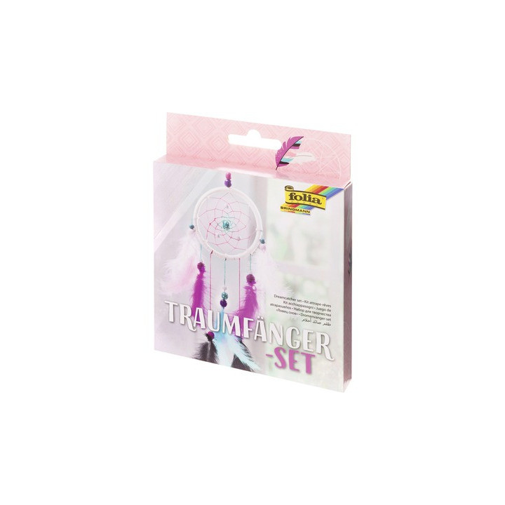 Unenäopüüdja valmistamise komplekt ROOSA