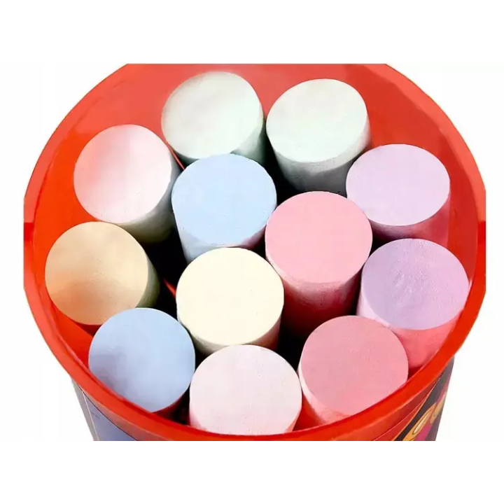 Tänavakriit - asfaldikriit 12 tk. ämbris