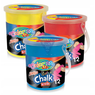 Tänavakriit - asfaldikriit 12 tk. ämbris