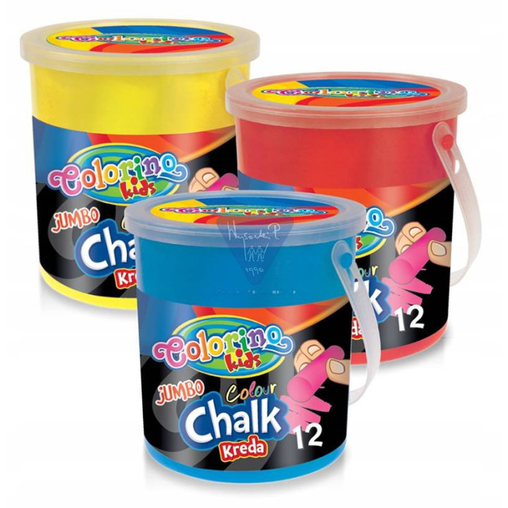 Tänavakriit - asfaldikriit 12 tk. ämbris