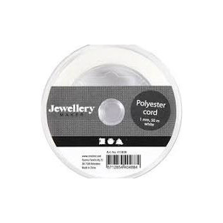 Nöör sünt. 1mm *50m valge