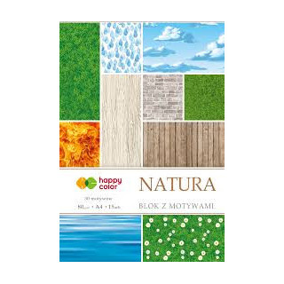 Disainpaber 80g A4 15 lehte loodus