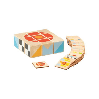 puslekuubik "geomeetria"