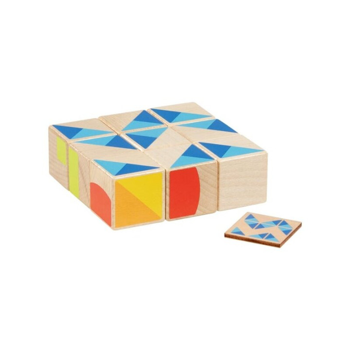puslekuubik "geomeetria"