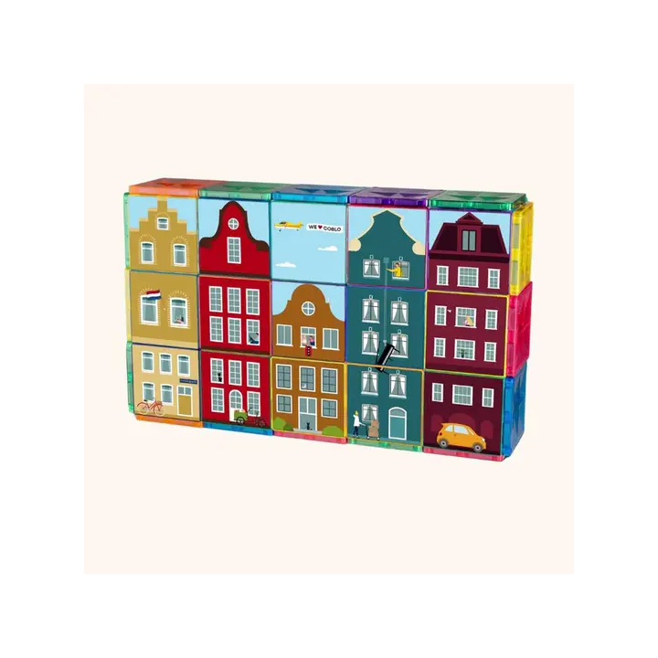 Coblo 60-osaline lisatarvikute komplekt AMSTERDAM