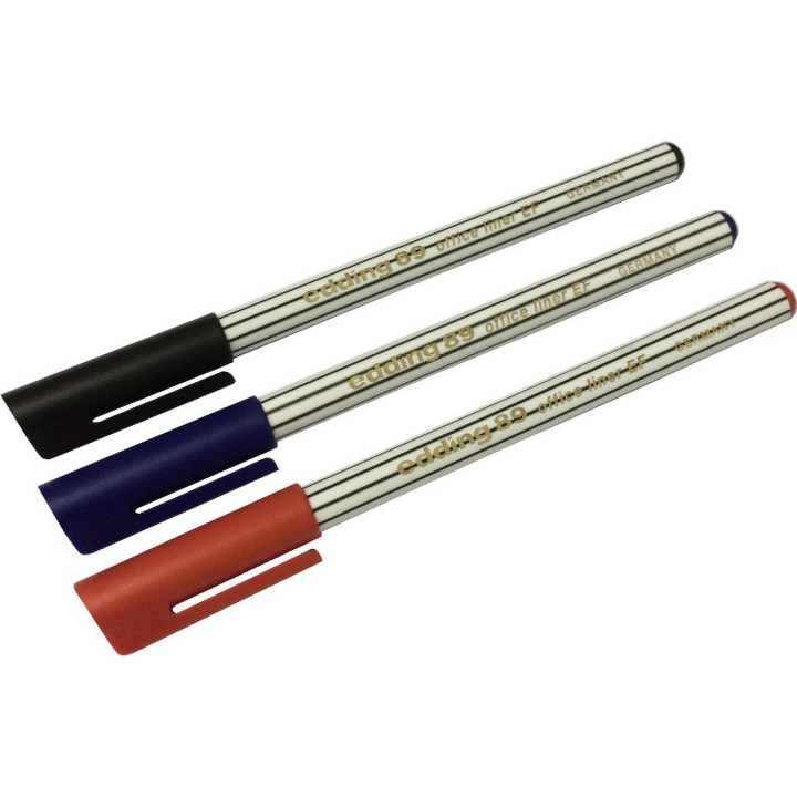 Tindipliiats Edding 0,3 mm punane