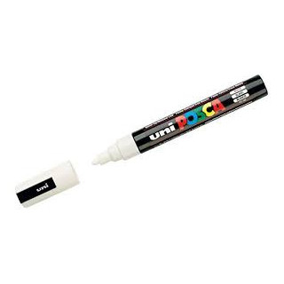 Marker uni POSCA 1,8-2,5 valge