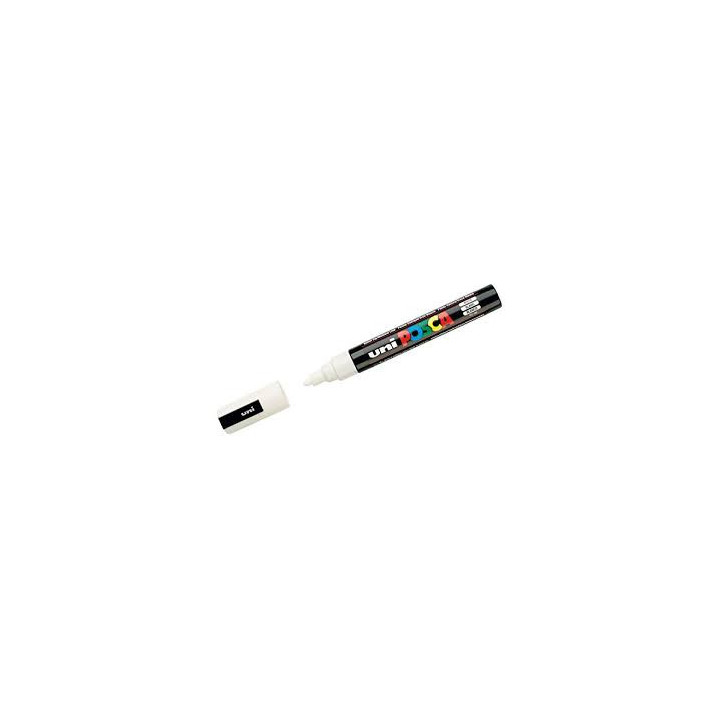 Marker uni POSCA 1,8-2,5 valge