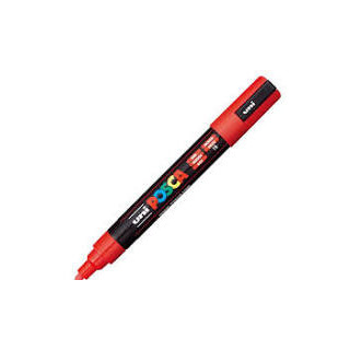 Marker uni POSCA 1,8-2,5 punane
