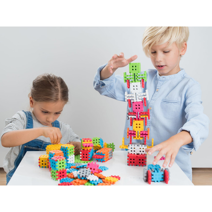 Minivahvelklotsid, 140tk