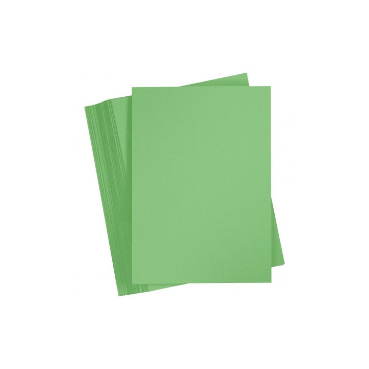 Kartong 180g A4 100 lehte rohuroheline