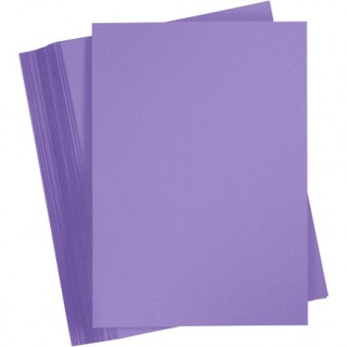 Kartong 180g A4 100 lehte lilla