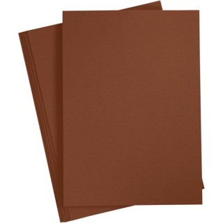 Kartong 180g A4 100 lehte pruun